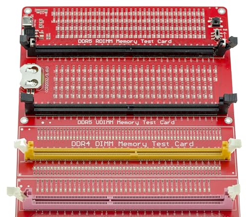 KALEA-INFORMATIQUE DDR3 DDR4 DIMM DDR5 RDIMM UDIMM Memory Latch Test Plate Diodes