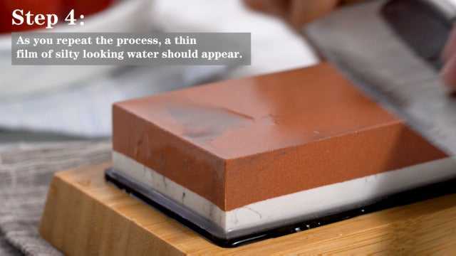 S SATC Sharpening Stone Knife Grit 1000/6000 Whetstone Professional Sharpening Stone 4-in-1 Knife Sharpening Stone Sharpening Stone with Non-Slip Bamboo Base and Angle Guide 4 In 1