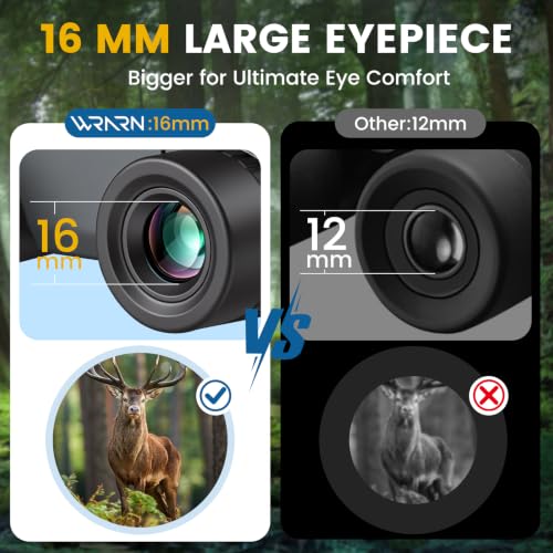 20X30 Compact Binoculars for Adults Bird Watching Travel, Grey 20x30