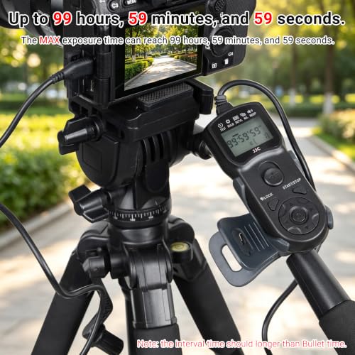 Camera Intervalometer Timer Remote Control & Clip Holder for Sony Camera for Sony Select USB-C Interface