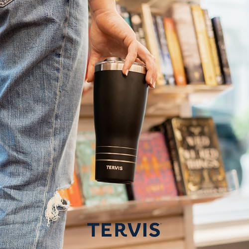 Tervis Traveler Disney - Snow White Just One Bite Made in USA Double Walled Insulated Tumbler Travel Cup Keeps Drinks Cold & Hot, 30oz, Stainless Steel