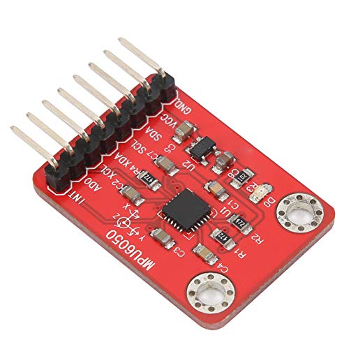 MPU6050 6-Axis Accelerometer Gyroscope Sensor Module 16 Bit AD Converter Data Output Professional Accessories