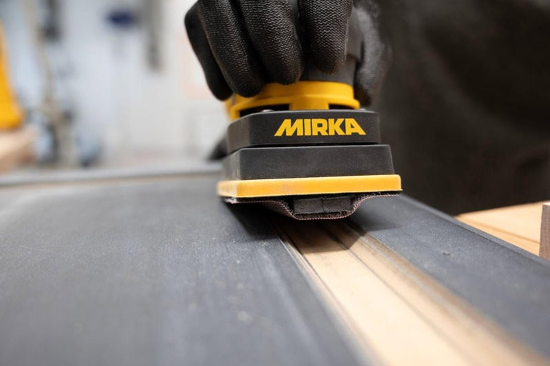 [Australia - AusPower] - Mirka Foam Interface Profile Pad 75 x 100 mm / Thickness 6 mm Soft / Easy to Adjust the Pre-Cut Elements / Suitable for DIY Projects / Dust-free Sanding 