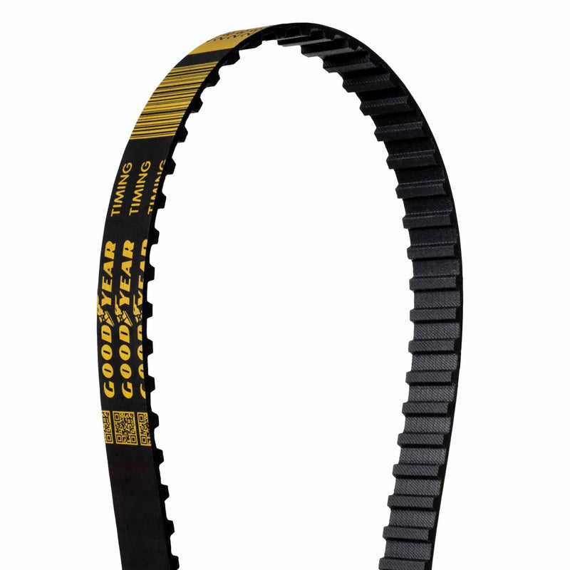 [Australia - AusPower] - Goodyear 240L050 Trapezoidal Timing Belt: L Profile, 24.0 in Pitch Length, 0.5 in Width, 64 Teeth, 0.375 in Pitch 