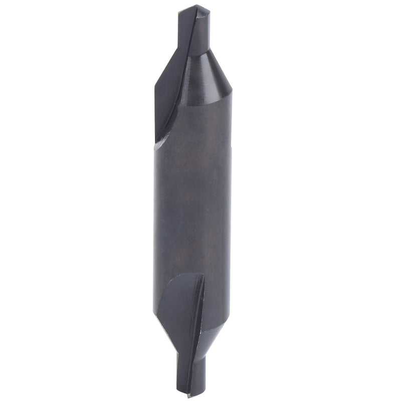 [Australia - AusPower] - 5 x 5 mm High-Speed Steel Centre Drill, Drilling Tool, Centring Drill, Special Machining Centre, All-Ground Spiral Positioning Centre Drill, Centre Drill 