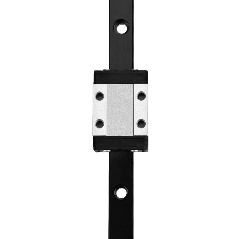 [Australia - AusPower] - 350mm MGN9 Linear Sliding Rail Guide with a MGN9C Carriage Block for 3D Printer and CNC Machine,Black (MGN9C, 350mm) 