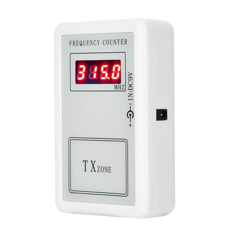 [Australia - AusPower] - Multi-Function Compatibility Remote Controller Frequency Tester, Universal 250-450 MHZ Handheld Digital Frequency Meter Counter Remote Control Tester Tools 