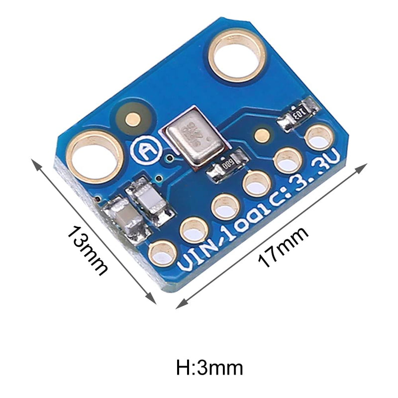 2PCS SPH0645 I2S MEMS Microphone Breakout Sensor Board Module SPH0645LM4H DC 1.6-3.6V