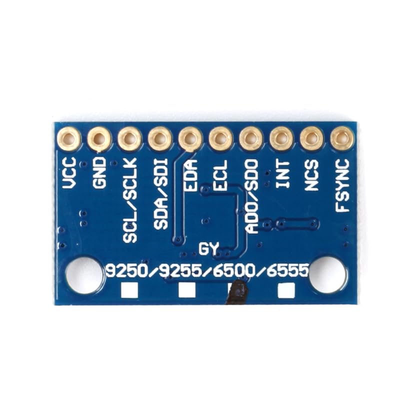 [Australia - AusPower] - MPU-6500 GY-6500 6-Axis Gyroscope Accelerometer Sensor Module Board IIC I2C SPI Replace MPU6050 with Pins GY-6500 for Arduino 