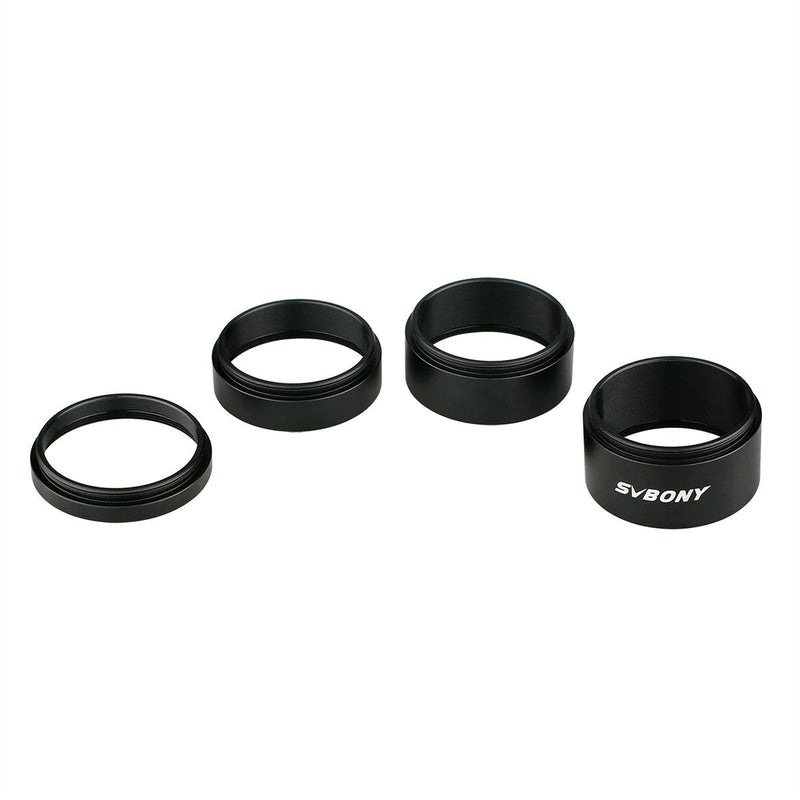 [Australia - AusPower] - SVBONY Extension Tube M42x0.75 on Both Sides Length T2 Extension Tube Kit Length 5mm 10mm 15mm 20mm 