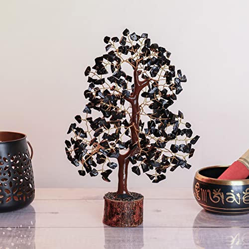 Crystals and Stone - Spiritual Gifts - Tourmaline Crystal - Crystal Tree - Gem Stones - Gemstone Tree - Hippy Gifts