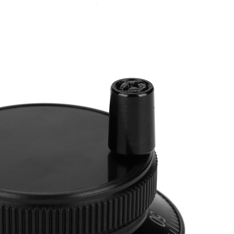[Australia - AusPower] - 100PPR 6 Terminal Electronic Hand Wheel Manual Pulse Transmitter for CNC System (Black) 