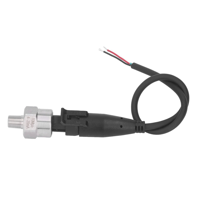 [Australia - AusPower] - Fdit Stainless Steel Pressure Sensor 27Npt 20Ma 8In 4 Sender Transducer Thread 10Mpa Pressure Sensors, Fdits2m8xik6rb 