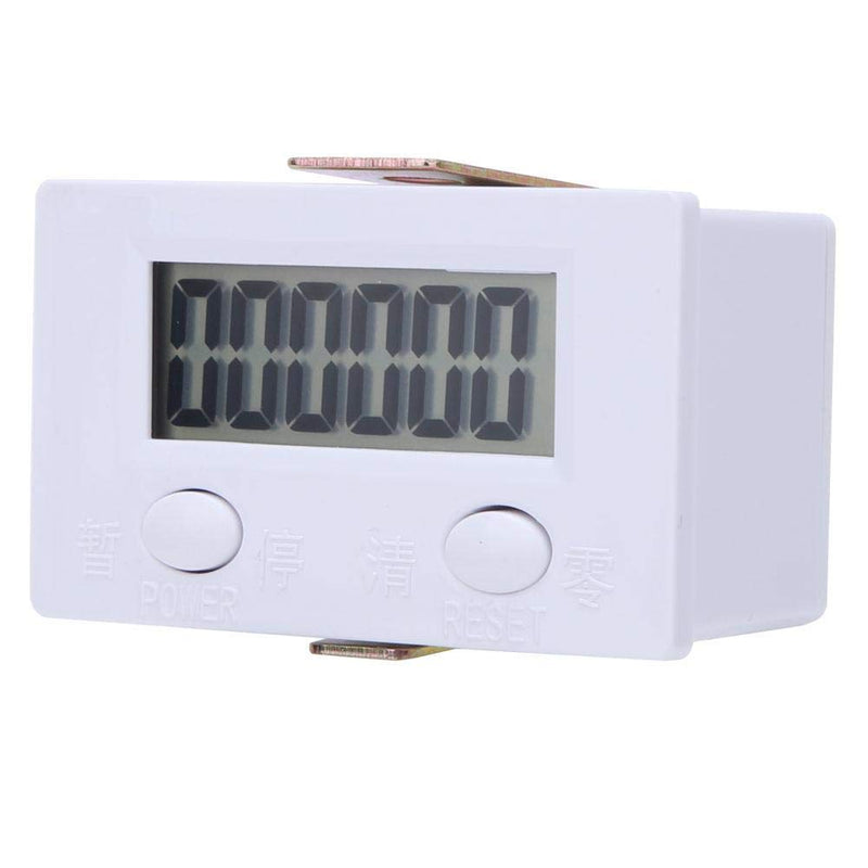 [Australia - AusPower] - Marhynchus BEM-6C 6 Digits 1.5V Counter 0 to 99999 Tally Counter Digital Display 2.4 x 1.42in 