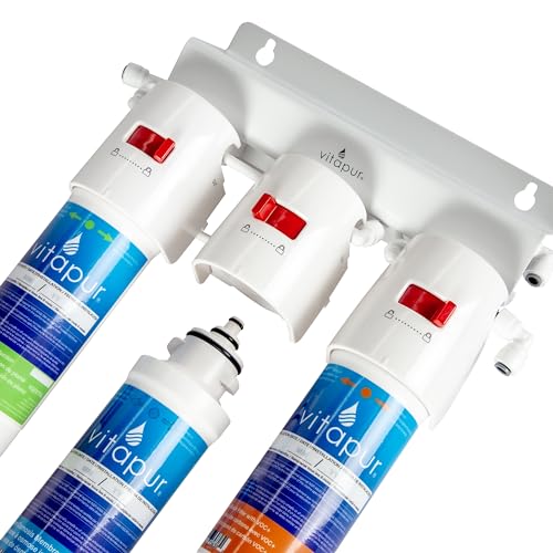 Vitapur Quick-Connect RO membrane replacement under-sink water filter cartridge