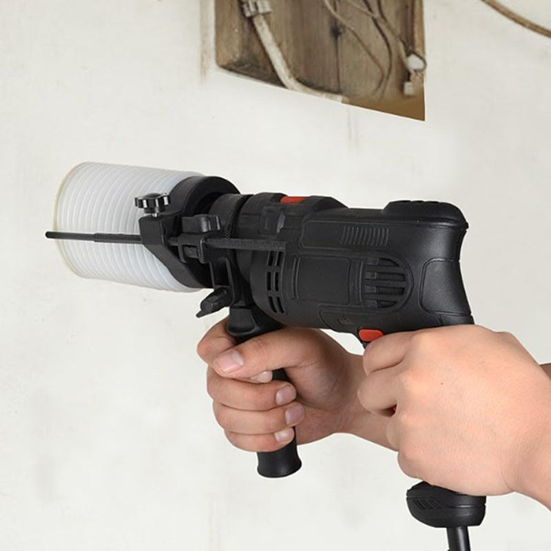 [Australia - AusPower] - 2 Pcs Rubber Dust Collector Drill Electric Hammer Ash Tray Collector Dust Cover 