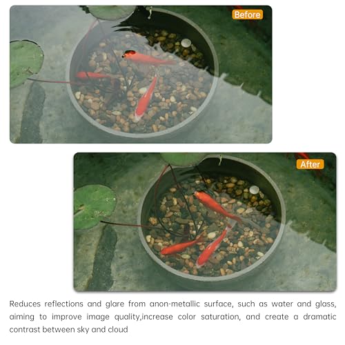 67mm CPL Circular Polarizing Filter,Polarizer, Multicoated 67
