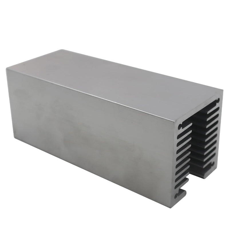 100 × 40 × 40 mm U-Type Aluminium Heatsink – Louvre Cooler with Dense Teeth for CPU & More