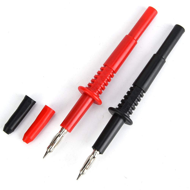 [Australia - AusPower] - Multimeter Test Pen Digital Multimeter Test Line Kit Test Probe Set of Test Instrument 