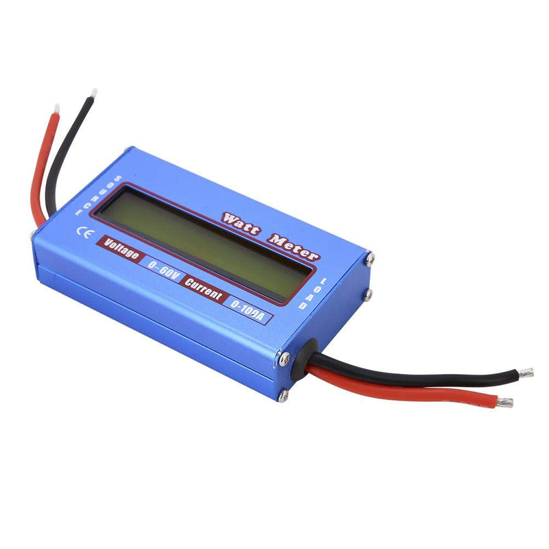 [Australia - AusPower] - 60V 100A RC Digital Wattmeter,LCD Screen DC Power Meter,Volt Analyzer,for Electric Stoves, Water Heaters, Light Dimmer 
