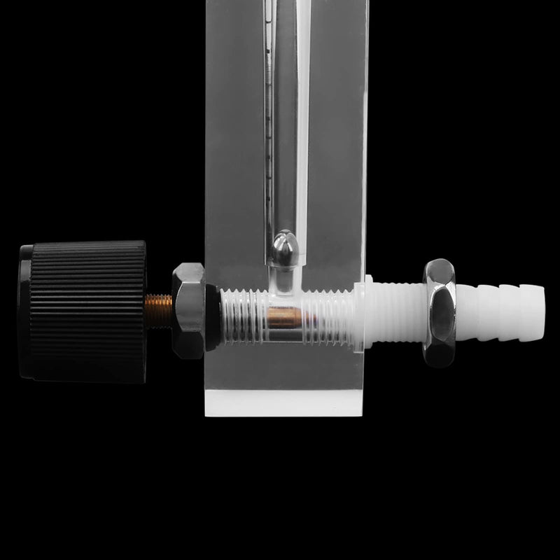 LZQ 7 Flow Meter, Gas Flow Meter, 2-20LPM, Flow Meter, Gas Regulator with Control Valve for Oxygen/Air Gas