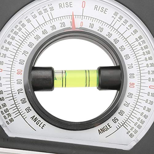 Marhynchus magnetic slope measuring scale and multi-function angle meter inclinometer for engineering levels