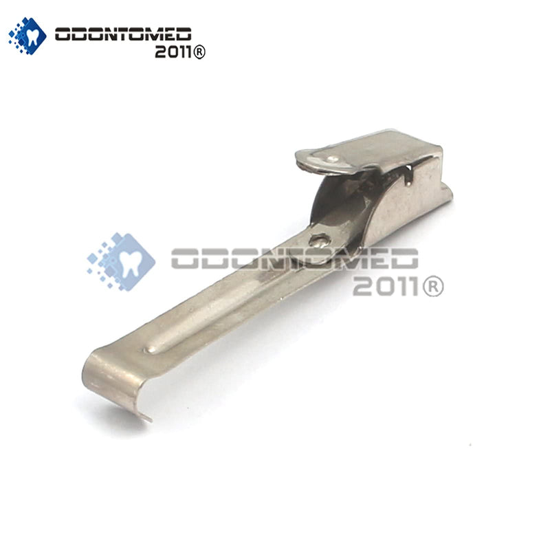 [Australia - AusPower] - ODONTOMED2011 X-RAY FILM HANGER SINGLE CLIP 2.2" DENTAL INSTRUMENTS STAINLESS STEEL for PERIAPICAL XRAY ODM 