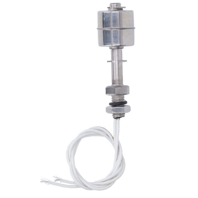 [Australia - AusPower] - Kadimendium Liquid Level Float Switch ，10mm Stroke Stainless Steel Liquid Water Oil Level Switch Sensor 0‑220V 65mm L Water Level Float Sensor 