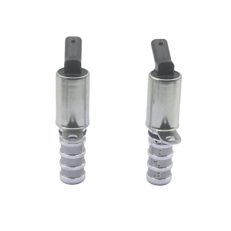 2pcs Engine Variable Valve Timing VVT Solenoid Compatible with Chevrolet Equinox Malibu Cruze Volt Spark Fit for Gmc Terrain L4 1.4L 1.5L 16 17 18 19 20 21 22 Replaces 12671373 12701385