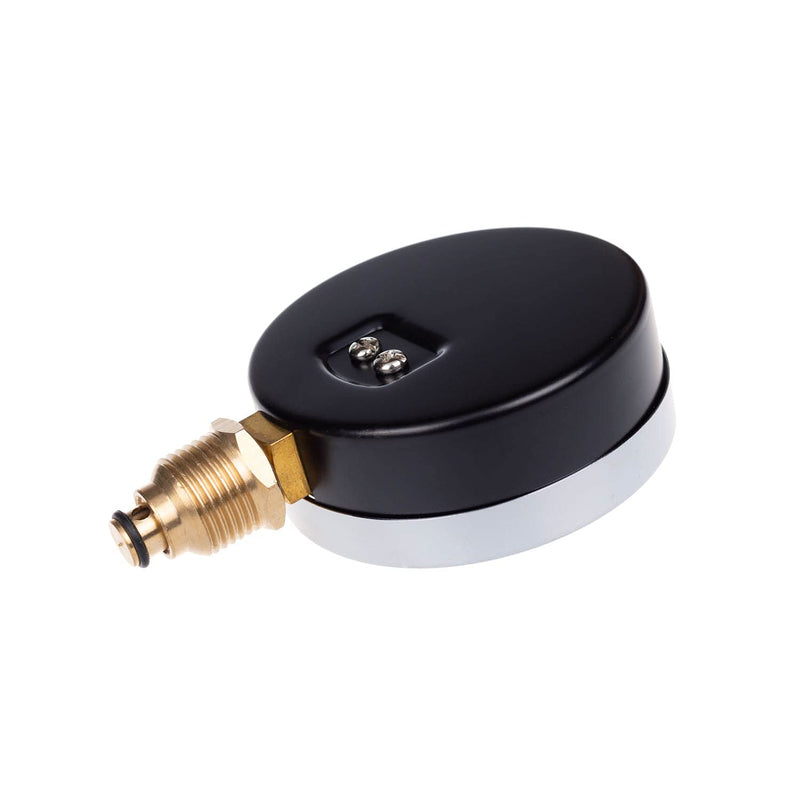 Thermomanometer connection from below G1/2 (80 mm) 0-120°C (0-4 bar) temperature pressure gauge 3081 0-4 bar