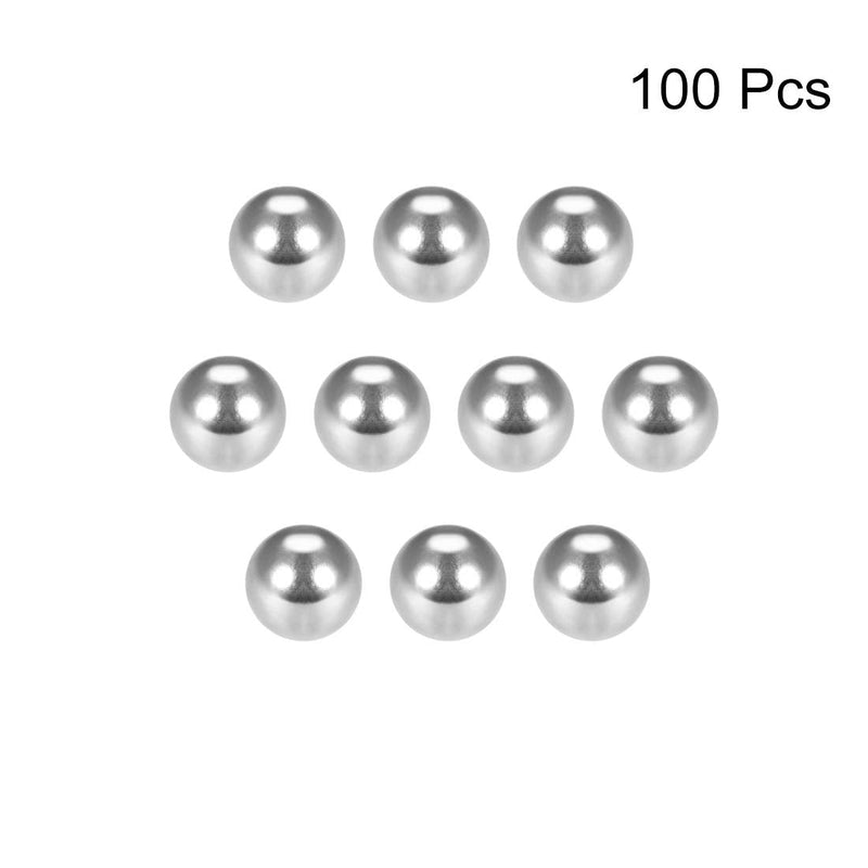 [Australia - AusPower] - uxcell 5/32 Inch Precision Chrome Steel Bearing Balls G25 100pcs 5/32" 