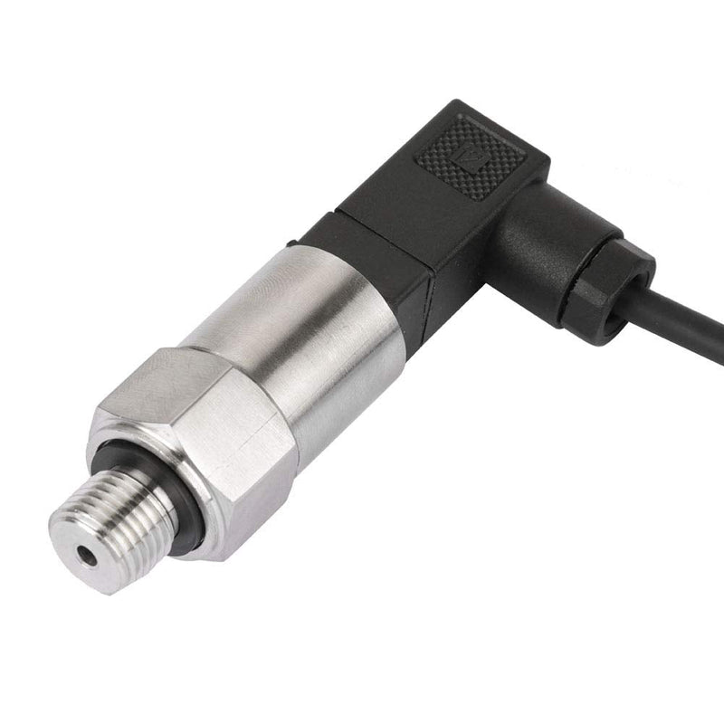 [Australia - AusPower] - Pressure Gauge Transducer, pressure transducer pressure transducer 0 10 psi G1/4" Silicon Pressure Transmitter 4 20mA Output Pressure Transducer Sender for Water Gas Oil (0 0.5MPA)(0-0.5MPA) 