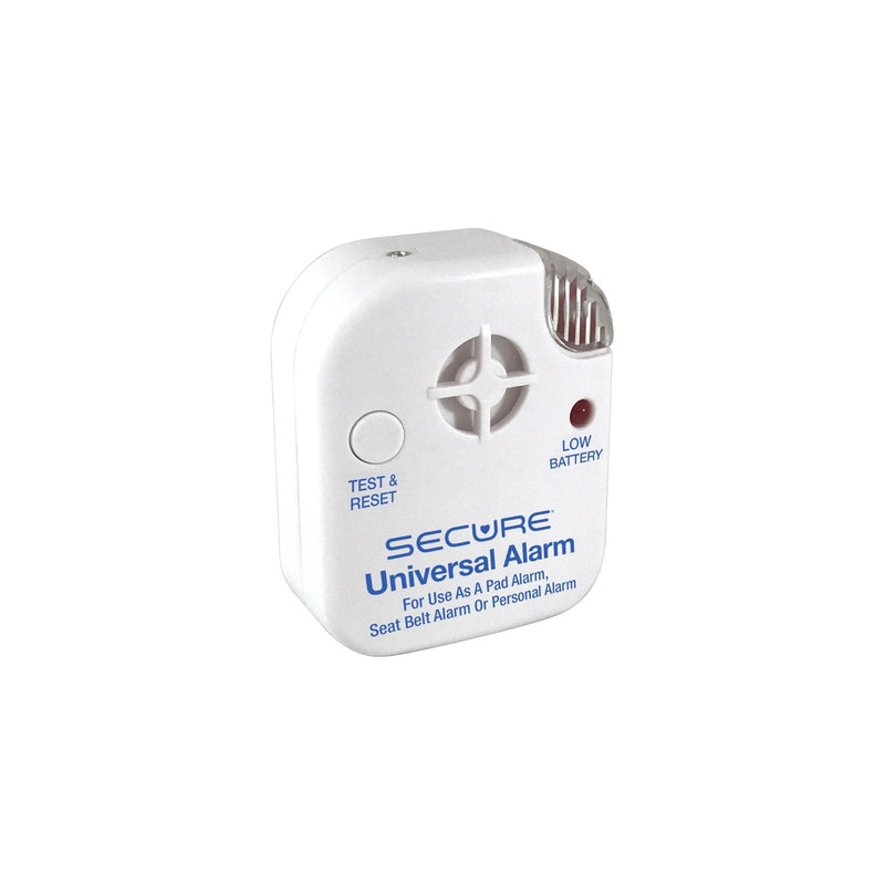 [Australia - AusPower] - 45CSET-1 Chair Exit Alarm for Seniors by Secure Safety Solutions - 12"x12" Sensor Pad, 80 dB Alarm Monitor w/Holder - Chair Alarms and Fall Prevention for Elderly Dementia Patient - Batteries Included 