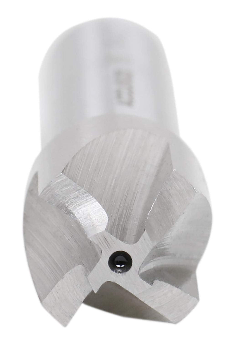 [Australia - AusPower] - Accusize Industrial Tools 1/8'', H.S.S. Corner Rounding End Mills, 1/2'' Shank Dia, 5/8'' Cutter Dia, 3'' Overall Length, 1011-0018 1/8" x 1/2"(R x Shank Dia.) 