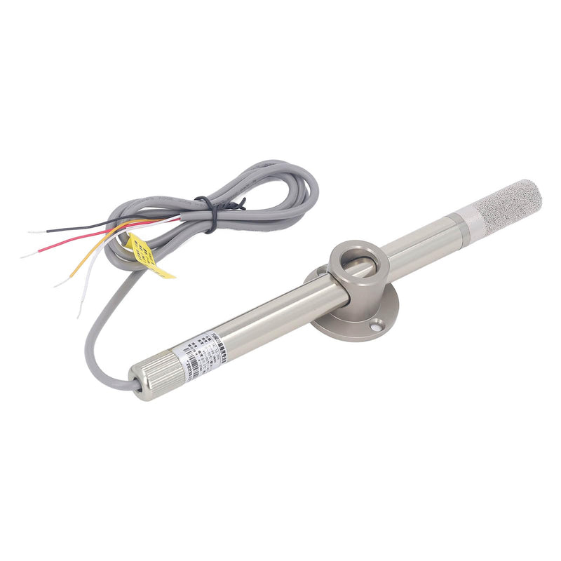 Temperature and Humidity Sensor, IP68 15‑30V DC Temperature Humidity Sensor Transmitter, FG6020 Temperature Sensor Probe for PLC and DCS Room Thermocouple Monitoring