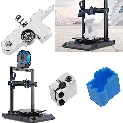 SG Store Set of 18 3D Printer Kit Compatible with Prusa i3 MK2 Compatible with Artillery Sidewinder X1 Printer Extruder 4max Pro for Original E3D Titanium Alloy Extruder