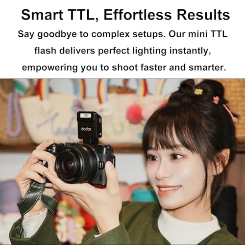 GODOX iT20 S iT20S TTL Mini Camera Flash for Sony Flash,1.5s Recycle Time iT20S for Sony