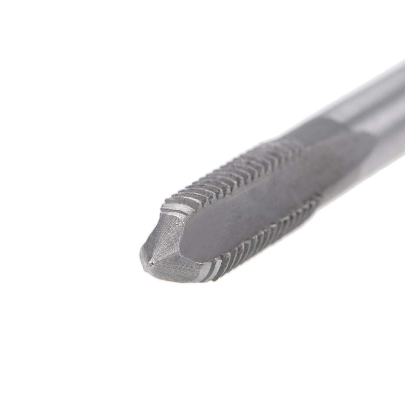 [Australia - AusPower] - uxcell 5 Pairs Metric Hand Threading Tap Set M6 Thread 1mm Pitch Taper & Plug Milling Taps Straight Flutes High Speed Steel M6 x 1 