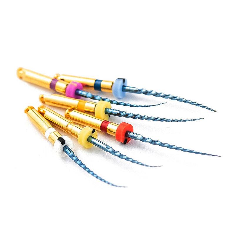 [Australia - AusPower] - Dental Endo Rotary File Endodontic X-TAPER Blue Max NITI Engine File Root Canal Therapy Tools 25MM EASYINSMILE (1) 1 