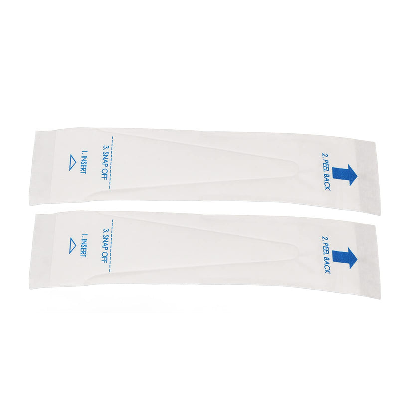 [Australia - AusPower] - 100pcs Digital Thermometer Covers, Disposable Probe Sleeves for Families, Kindergartens, Hygienic Universal Thermometers 
