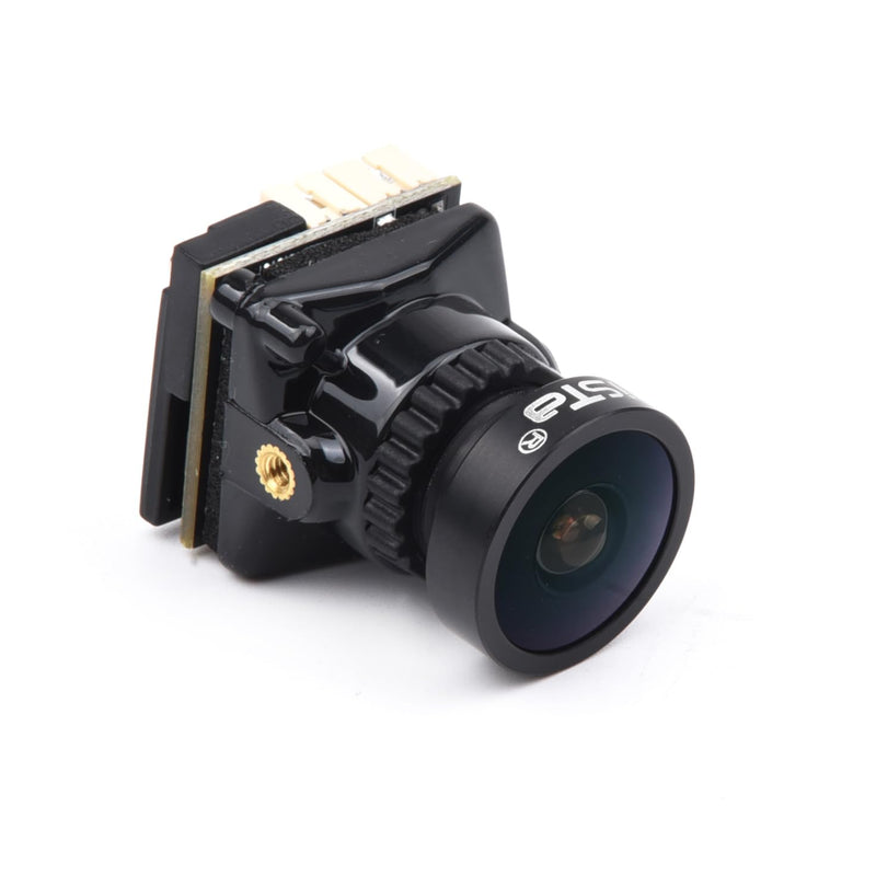 [Australia - AusPower] - Readytosky 2000TVL FPV Mini Camera 1/1.8 ''inch Starlight 2.1mm Lens 4:3 & 16:9 NTSC & PAL Switchable FPV RC Camera for RC FPV Racing Drone FPV Mista Ratel Camera(Black) Black 