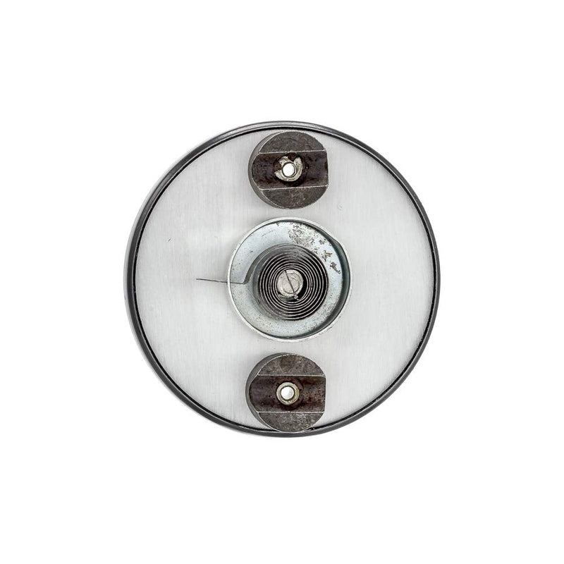 [Australia - AusPower] - PIC Gauges B2MS-Q Black Steel Case Surface Mount Thermometer, Magnetic Connection, 2" Dial, 50/500° F Temperature Range 0 - 500 Deg F 