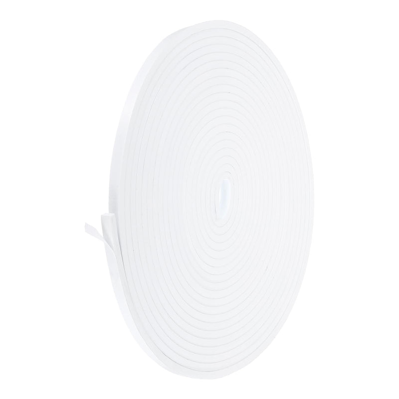 PATIKIL Weather Stripping Door Seal Strip, 3/8 Inch x 1/4 Inch x 32 Ft Self Adhesive Soundproof High Density Foam Tape Insulation for Door Window Air Conditioning, White