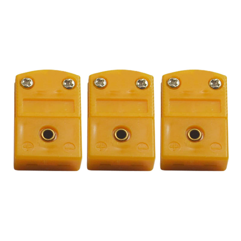 [Australia - AusPower] - 10pcs K-Type Male Female Wire Connectors Plug Thermocouple Temperature Sensors Miniature Socket Cable Connector 