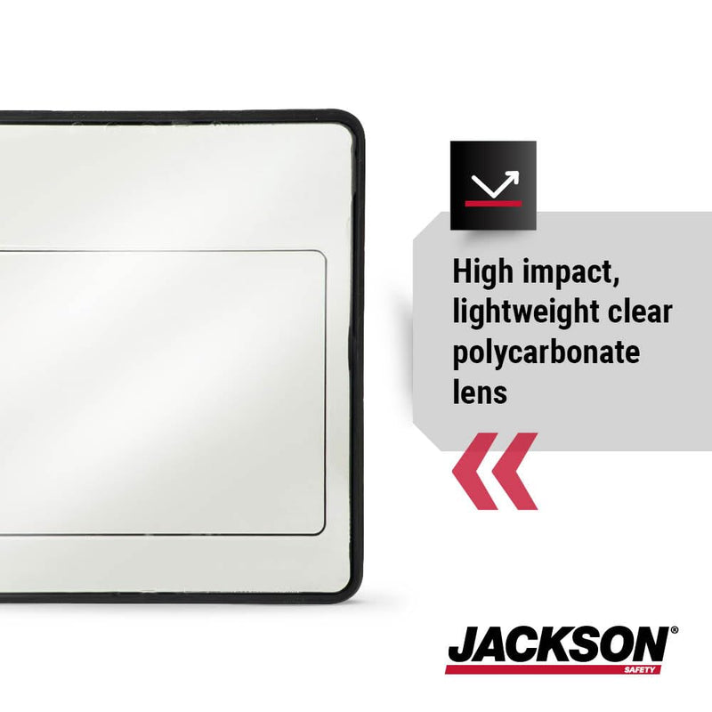 Jackson Safety TrueSight II Welding External Safety Lens, Clear Tint (Case of 10), 30320