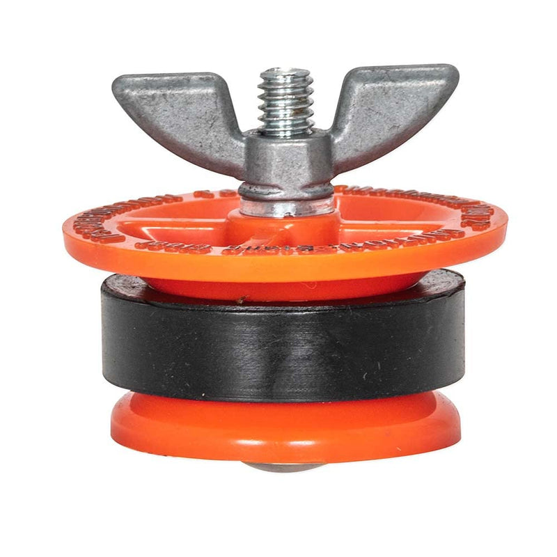 [Australia - AusPower] - EASTMAN 78033 Mechanical Test Plug, Screw and Zinc Nut, ABS EASX1, 2 Inch, Red 
