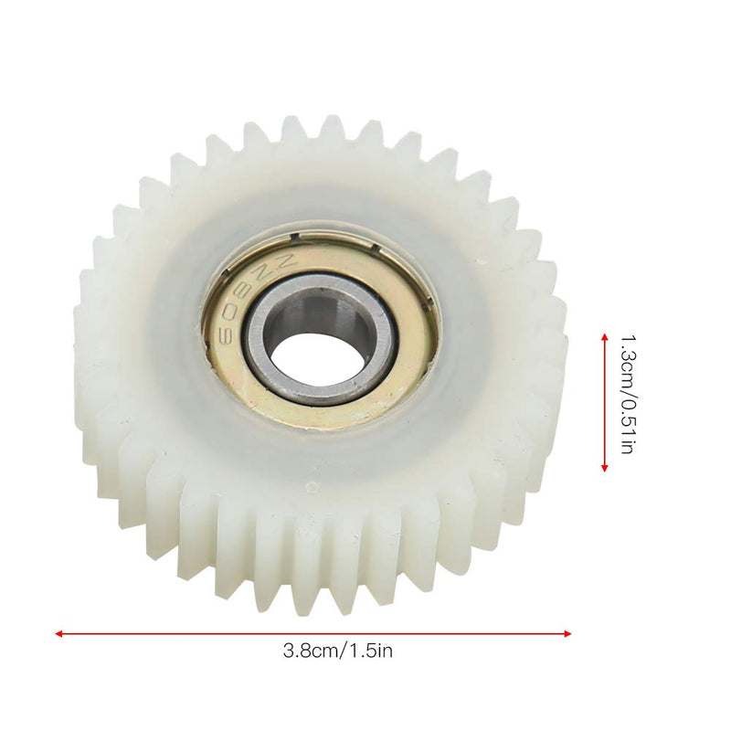 [Australia - AusPower] - 3PCS Nylon Professional 36 Tooth E Motor Gear Clutch Equipment Tool Accessory 