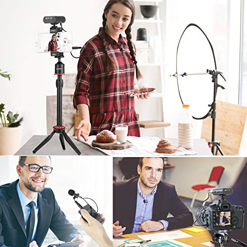 BOYA BY-WM2G Wireless Microphone for Smartphone, Tablet, DSLR, Camcorder, Audio Recorder, PC - Up to 50m Operation Range, One Year Warranty