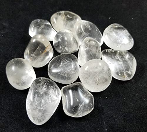 Pachamama Essentials Clear Quartz Tumbled Grade A - Healing Crystal (5)