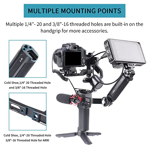 Foto4easy Gimbal Sling Handgrip Adjustable Handle for DJI RS 2 RSC 2 RS 3 RS 3 Pro RS 3 Mini Gimbal Handheld Stabilizer